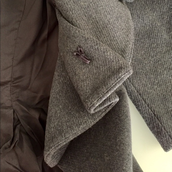 Anthropologie Tabitha Terrace House Ruffle Jacket - Picture 5 of 8